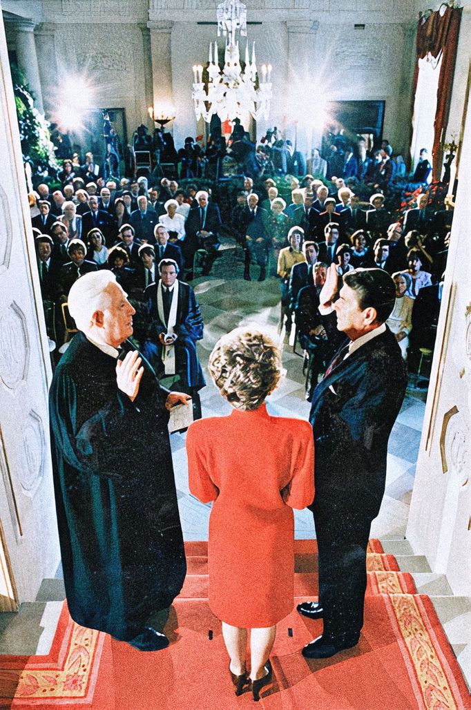 Inaugurace - Ronald Reagan 1985