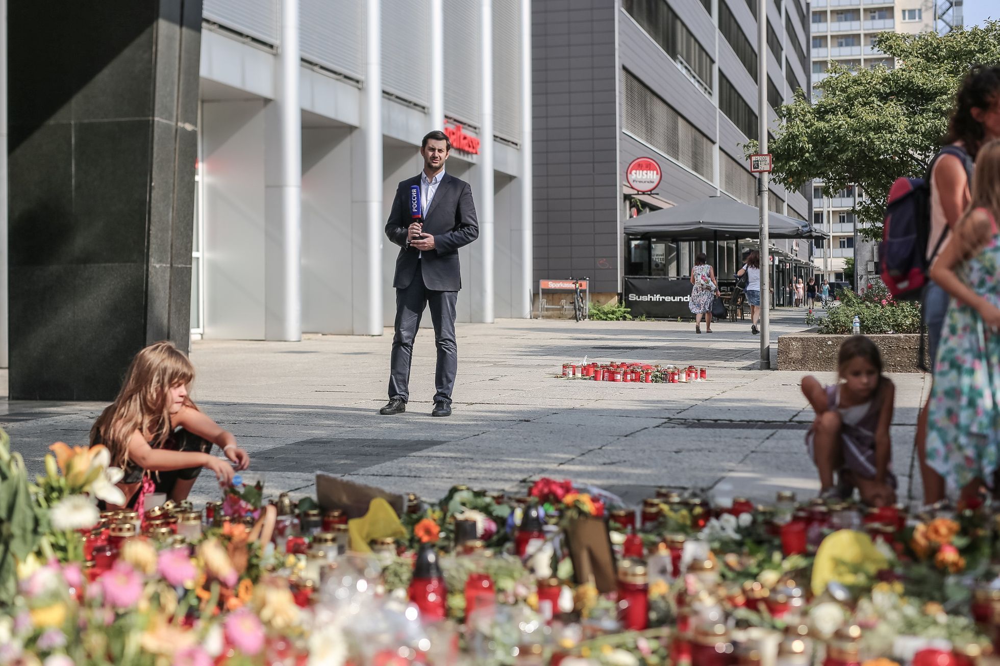 Německý Chemnitz po vraždě mladíka