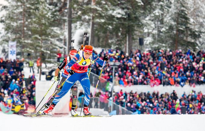 MS 2016, sprint Ž: Gabriela Soukalová