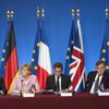 Fotogalerie / Ekonomická krize / Reuters /  13_4. října 2008_European Union_summit
