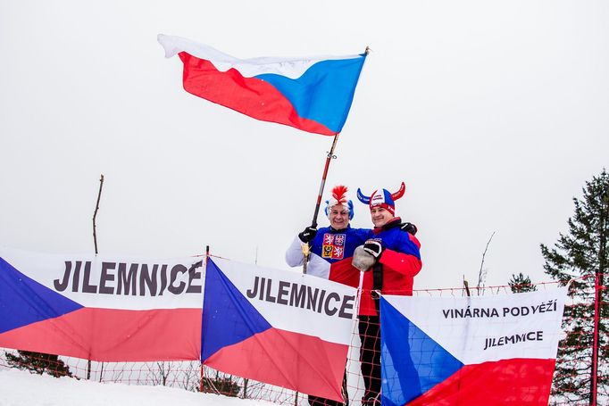 MS 2016, 15 km Ž: čeští fanoušci