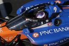IndyCar startuje odloženou sezonu. Piloty místo "svatozáře" ochrání neprůstřelný štít