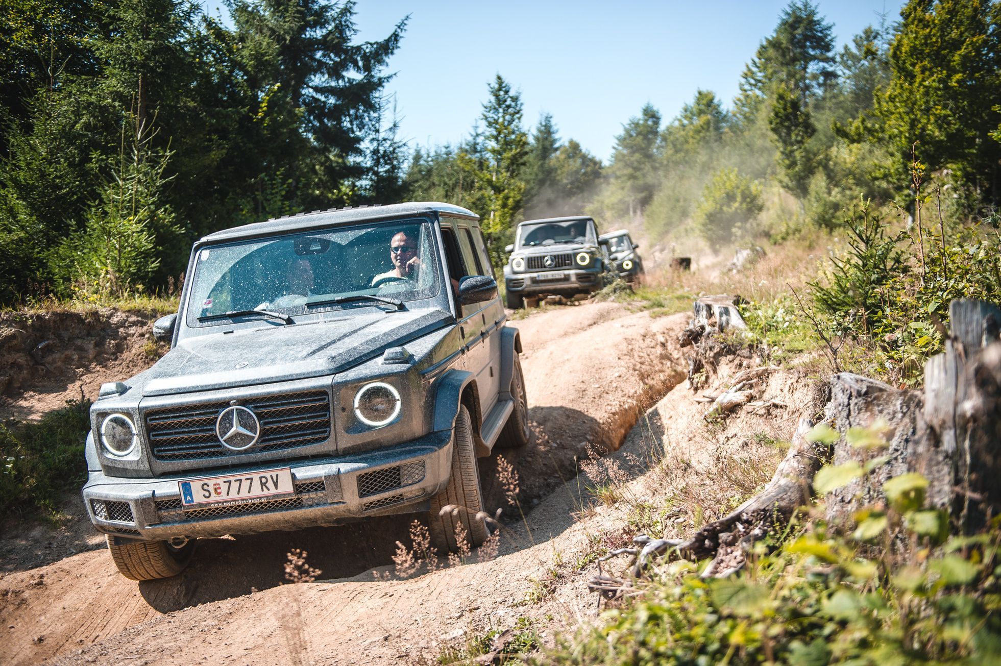 Mercedes-Benz G Rumunsko 2018