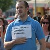 Demonstrace proti odvolání Jiřího Pospíšila