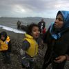 Řecko - Cesta do Evropy - uprchlíci - ostrov Kos