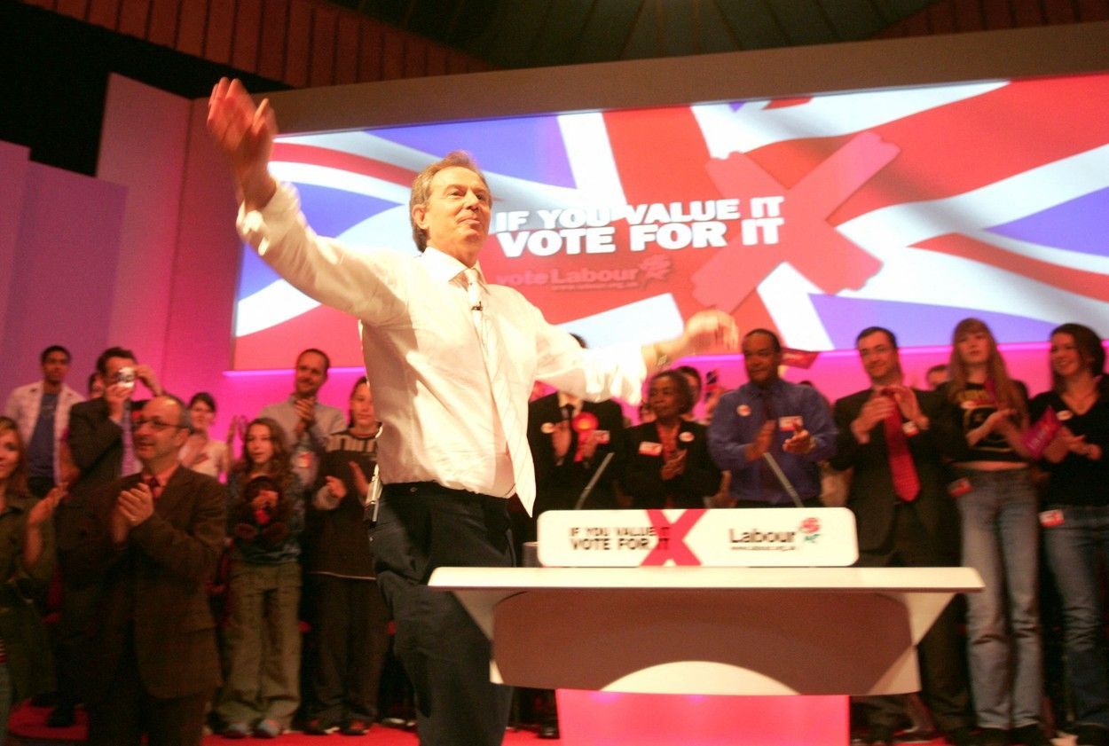 Tony Blair, premiér, politik, Velká Británie, Zahraničí