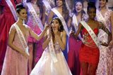 Vítězka letošního klání Miss World byla při vyhlášení titulu v šoku