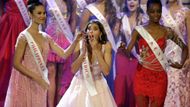 Vítězka letošního klání Miss World byla při vyhlášení titulu v šoku