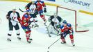 Duel KHL mezi HC Lev a Slovanem Bratislava