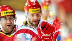 Hokej, extraliga, Třinec - Sparta: Jan Peterek
