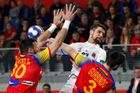 Debakl na úvod. Čeští házenkáři podlehli na evropském šampionátu Španělsku o sedmnáct gólů