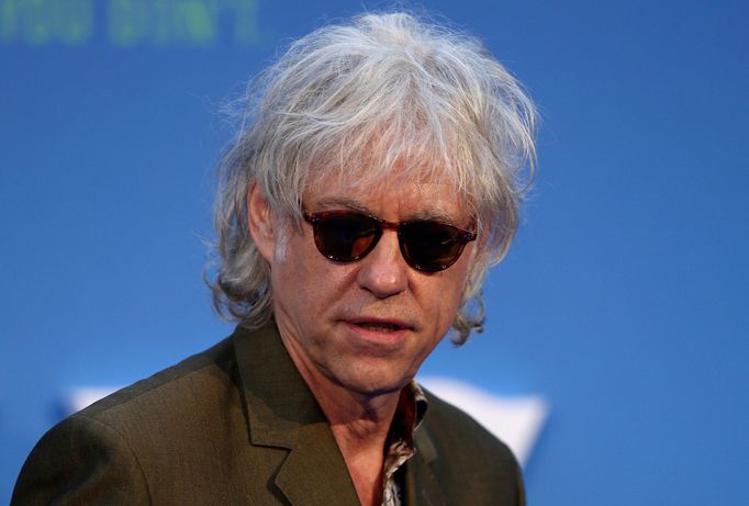 Bob Geldof na fotografii z roku 2016.