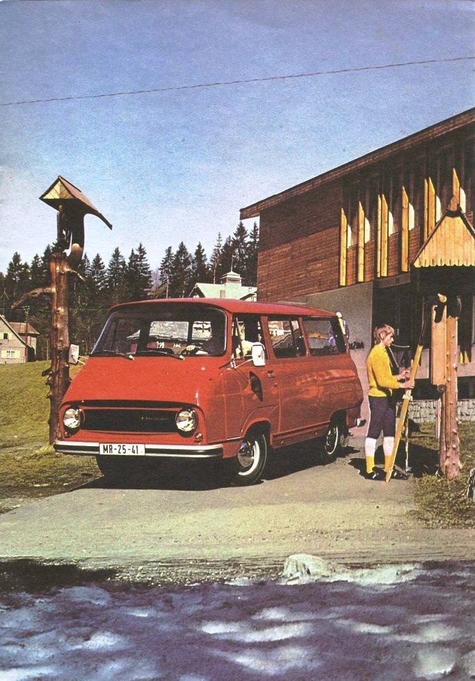 Škoda 1203 katalog