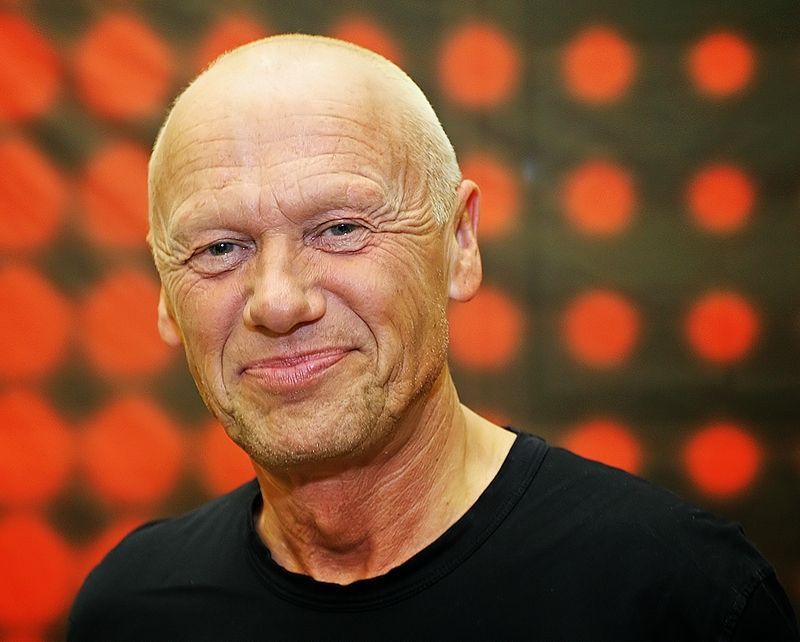 Eurosong - moderátor Jiří Korn