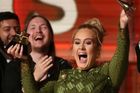Ceny Grammy ovládla zpěvačka Adele. Češka Magdalena Kožená v silné konkurenci neuspěla