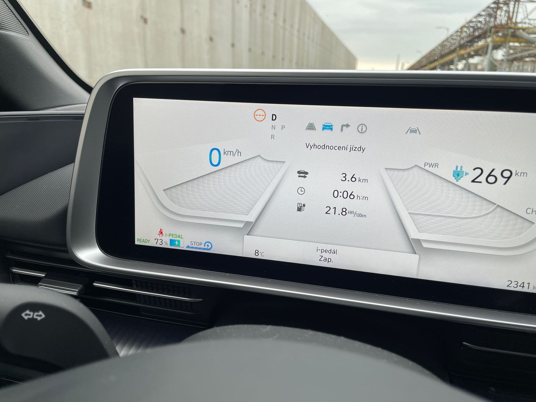 Hyundai Ioniq 6 dlouhodobý test 2024