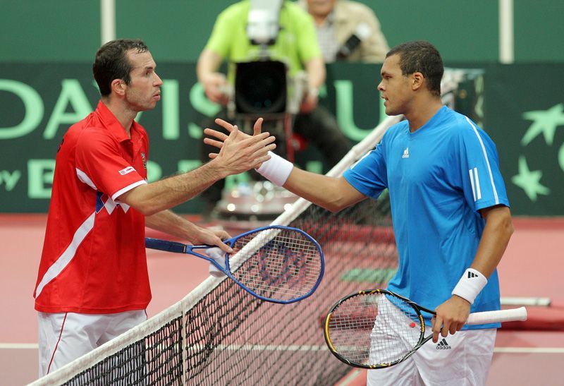 Davis Cup 2009: Štěpánek a Tsonga