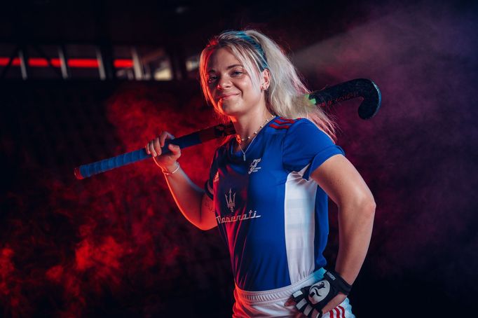 České reprezentantky v pozemním hokeji