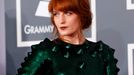 Florence Welch z kapely Florence and the Machine.