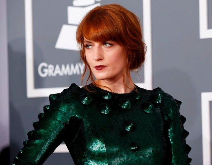 Florence Welch z kapely Florence and the Machine.