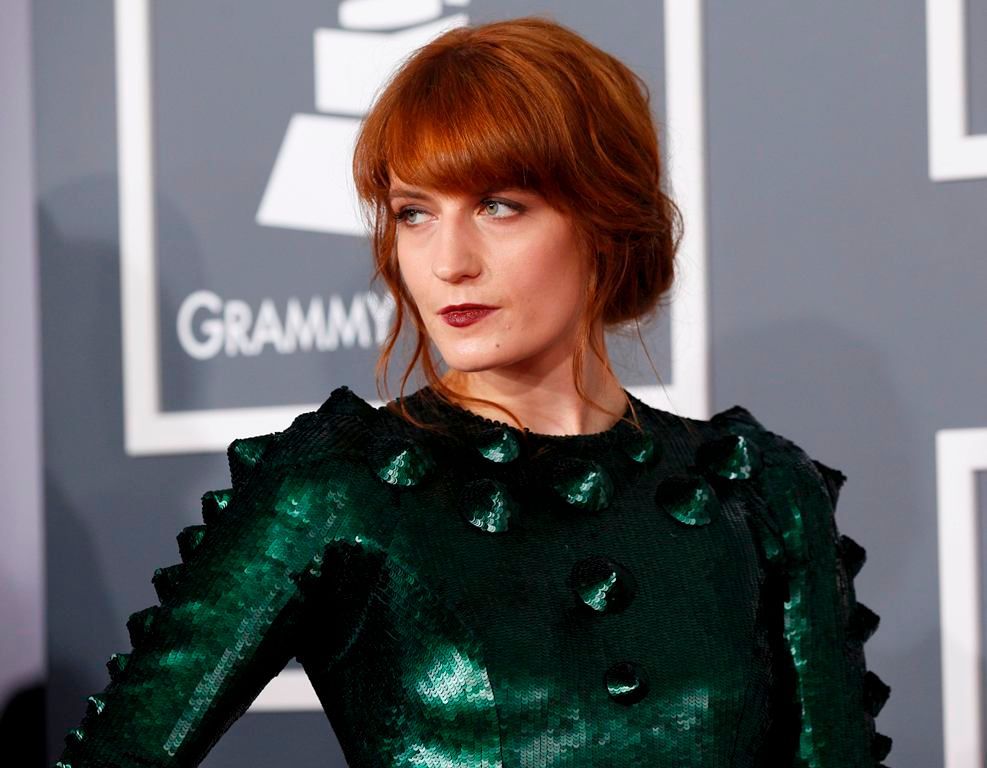 Grammy 2013 - Florence Welch