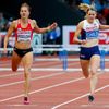 ME v atletice 2014, 400 m př.: Denisa Rosolová a Elidh Childová