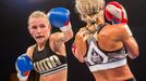 Utkání o titul mistryně světa organizace WBC: Fabiána Bytyqi, Denise Castleová