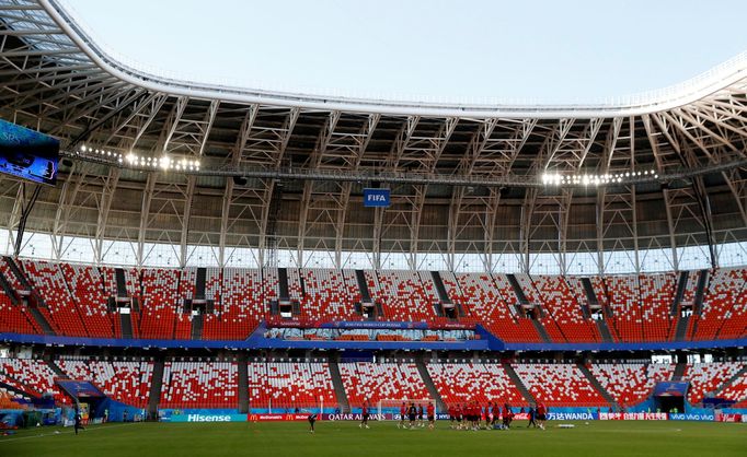 Stadiony pro MS 2018: Mordovia aréna v Saransku