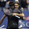 US Open 2017 - Den druhý (Tiafoe, Federer)