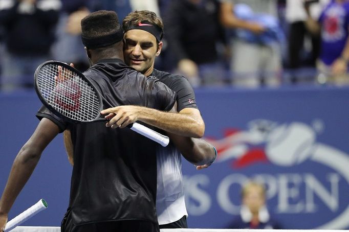 US Open 2017 - Den druhý (Tiafoe, Federer)