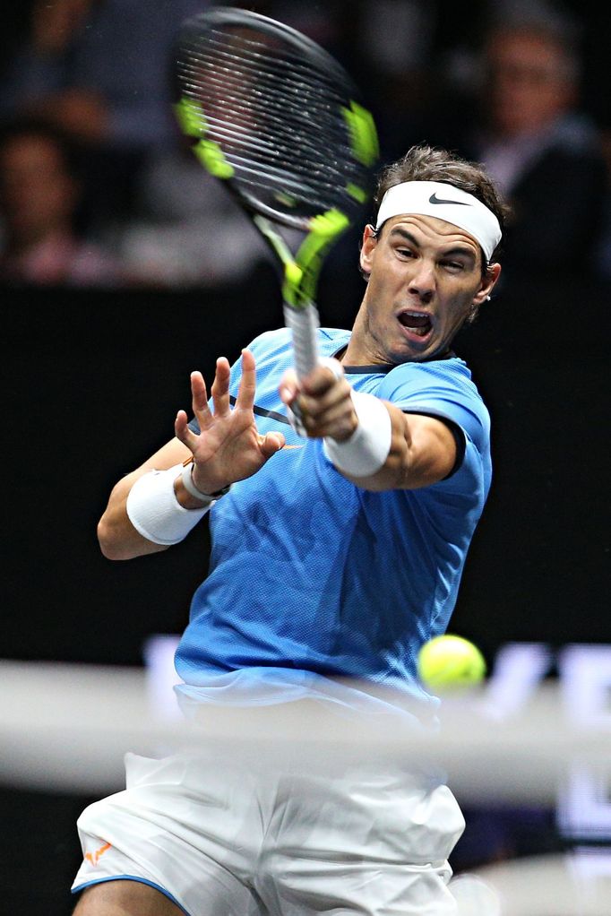 Rafael Nadal na Laver Cupu 2017