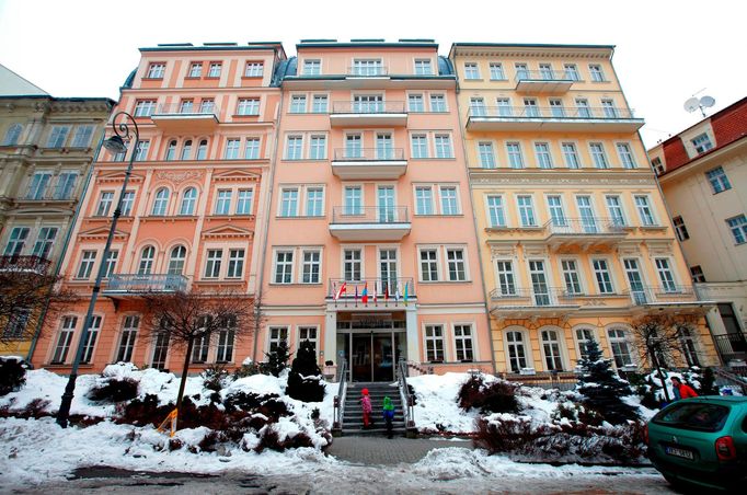 Karlovy Vary, dům, ruský majitel, Alexandr Postrigaň, bývalý šéf klinského okresu Hotel Venus, Sadová 10.