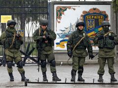 Ozbrojenci na Ukrajině
