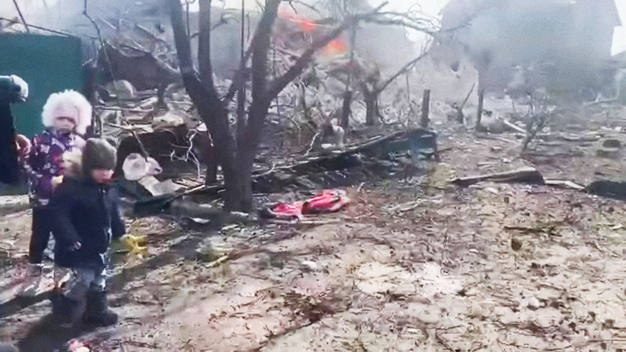 Fotogalerie / Mariupol / Ukrajina