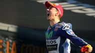 ... a MotoGP opanoval tovární jezdec Yamahy Jorge Lorenzo, by bylo určitě nošením dříví do lesa.