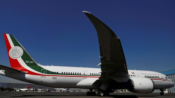 Mexický prezidentský letoun