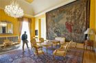 Výjimečný pohled do Černínského paláce. Nahlédněte do krásných sálů i Masarykova bytu