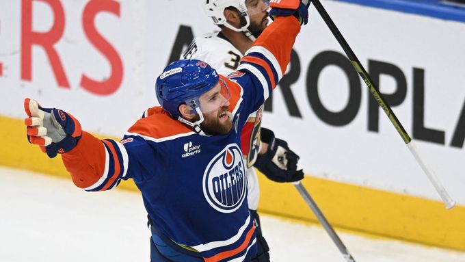 Sestřih prvního finále Edmonton - Florida
