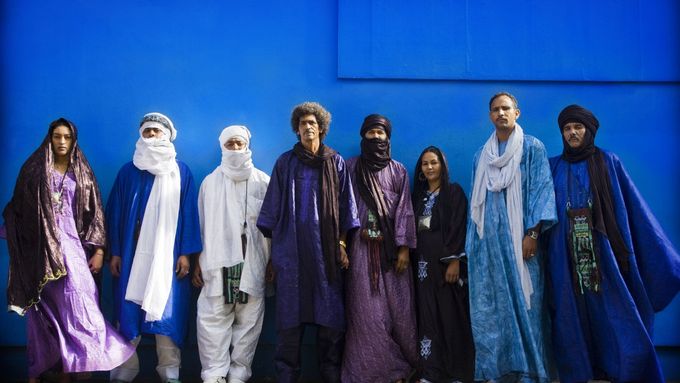 Kapela Tinariwen.