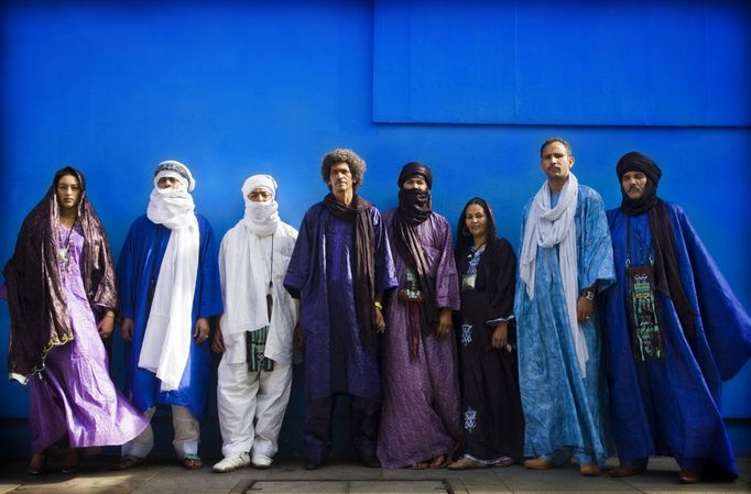 Kapela Tinariwen.