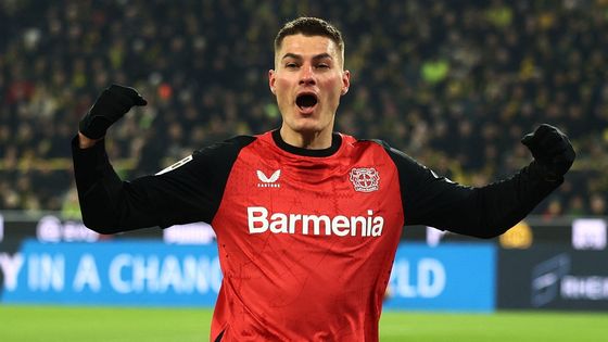 Patrik Schick, Dortmund - Leverkusen