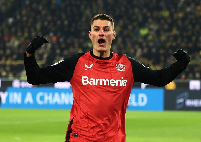 Patrik Schick, Dortmund - Leverkusen