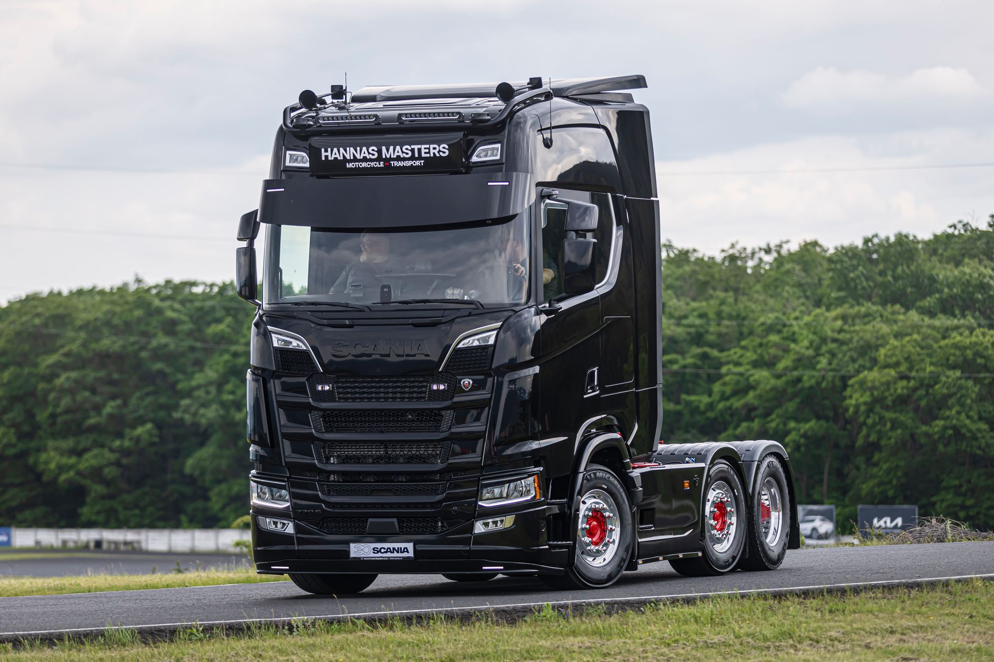 Scania day Most