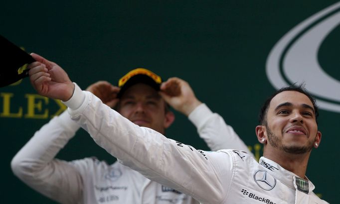 F1, VC Číny: Lewis Hamilton, Mercedes