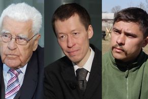 DVTV 10. 04. 2017: 65 let stenografem ve sněmovně; Hayato Okamura; blokáda na Ukrajině