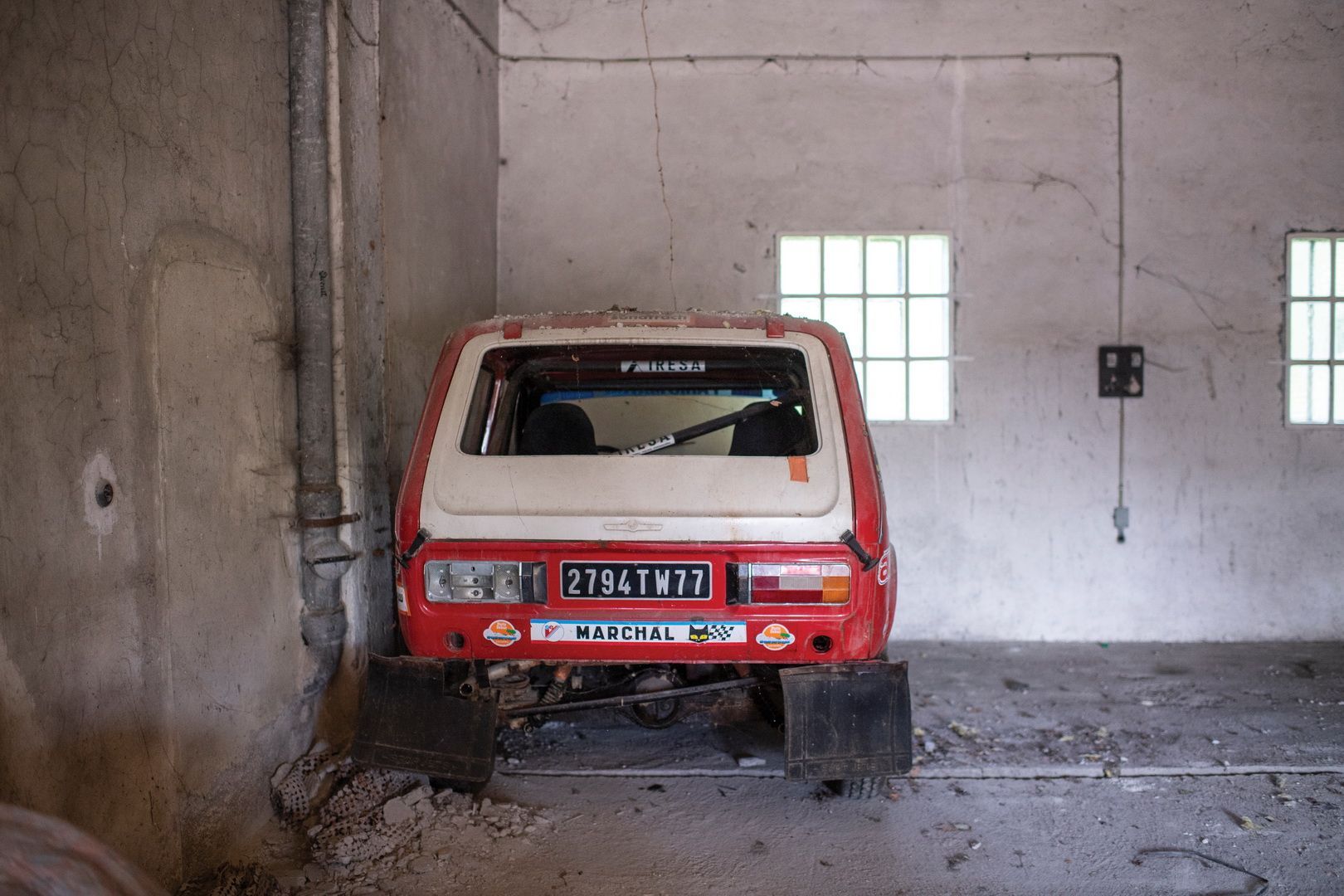 Lada Niva Dakar