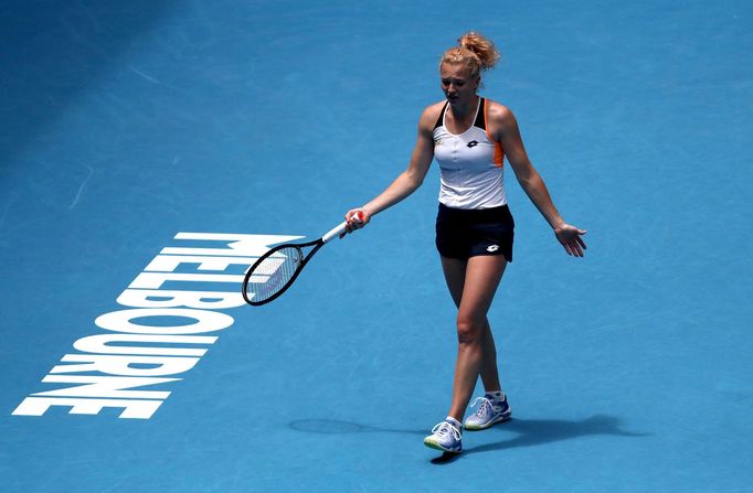 Australian Open 2022, 2. den (Kateřina Siniaková)