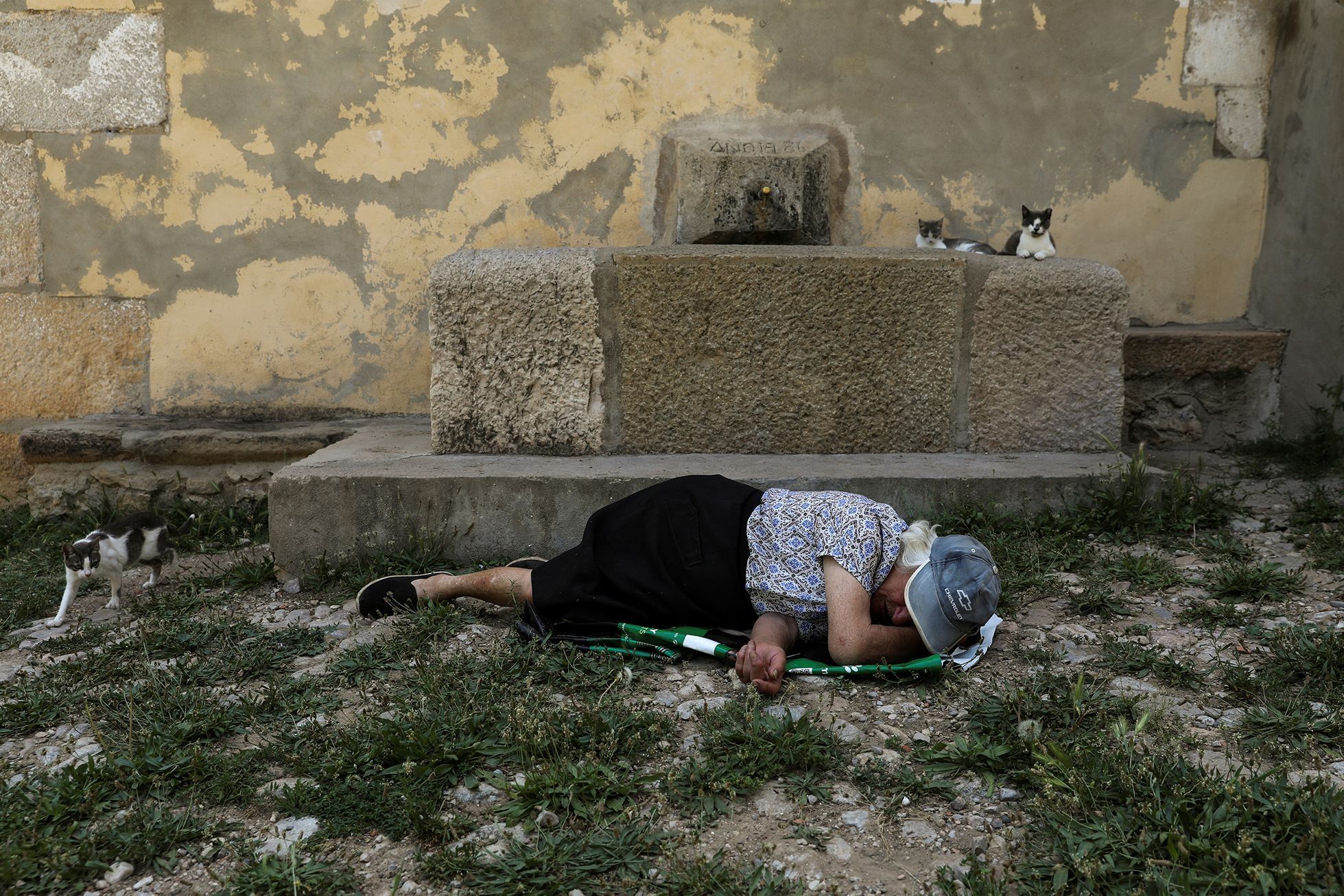 Fotogalerie / Život ve vylidněné vesnici ve Španělsku / Červenec 2018 / Reuters / 17