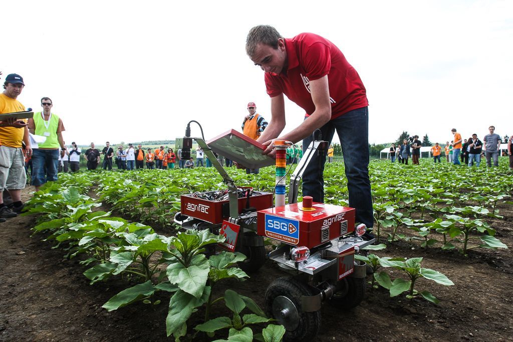 Soutěž polních robotů