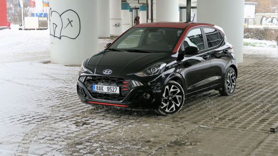 Ďáblík z Vinohrad. Hyundai i10 N-Line tahá sportovní móresy mezi nákupní tašky